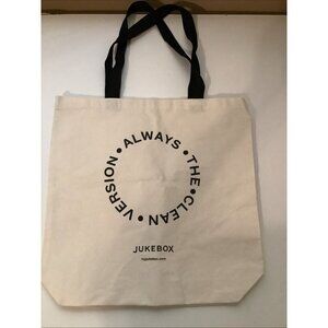 Jukebox The Clear Version Always Tote Bag Preloved